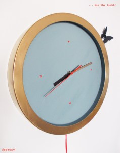 DIY Wanduhr