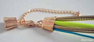 DIY Leather Bracelet