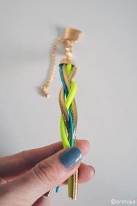 DIY Leather Bracelet