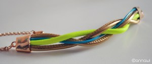 DIY Leather Bracelet