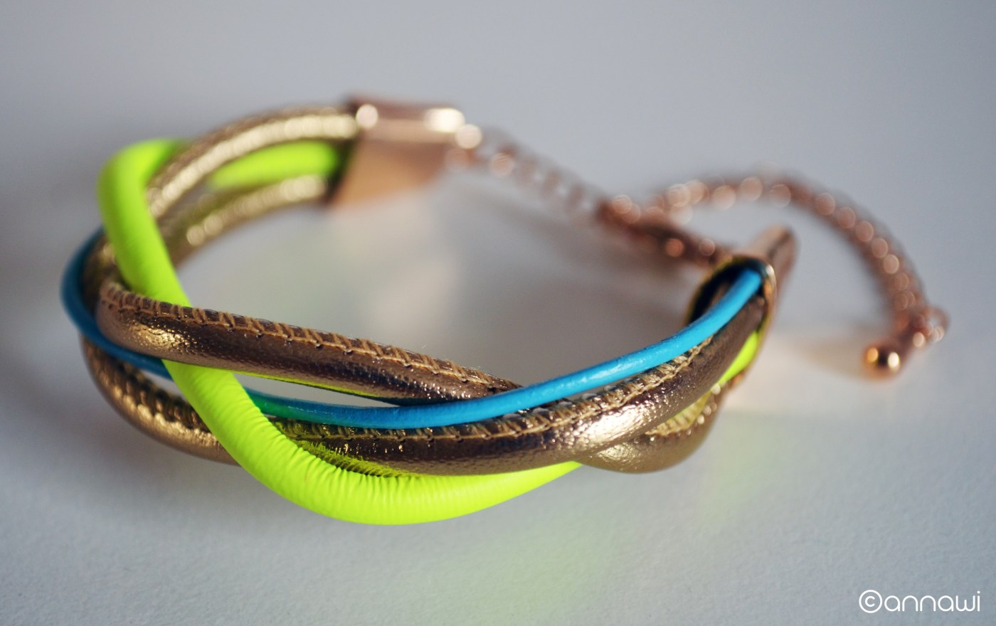 DIY Leather Bracelet