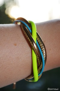 DIY Leather Bracelet