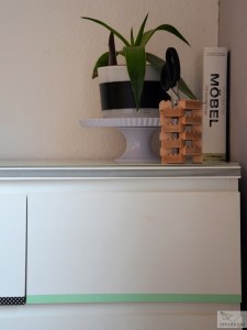 Ikea Malm mit Washi Tape