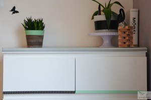 Ikea Malm mit Washi Tape