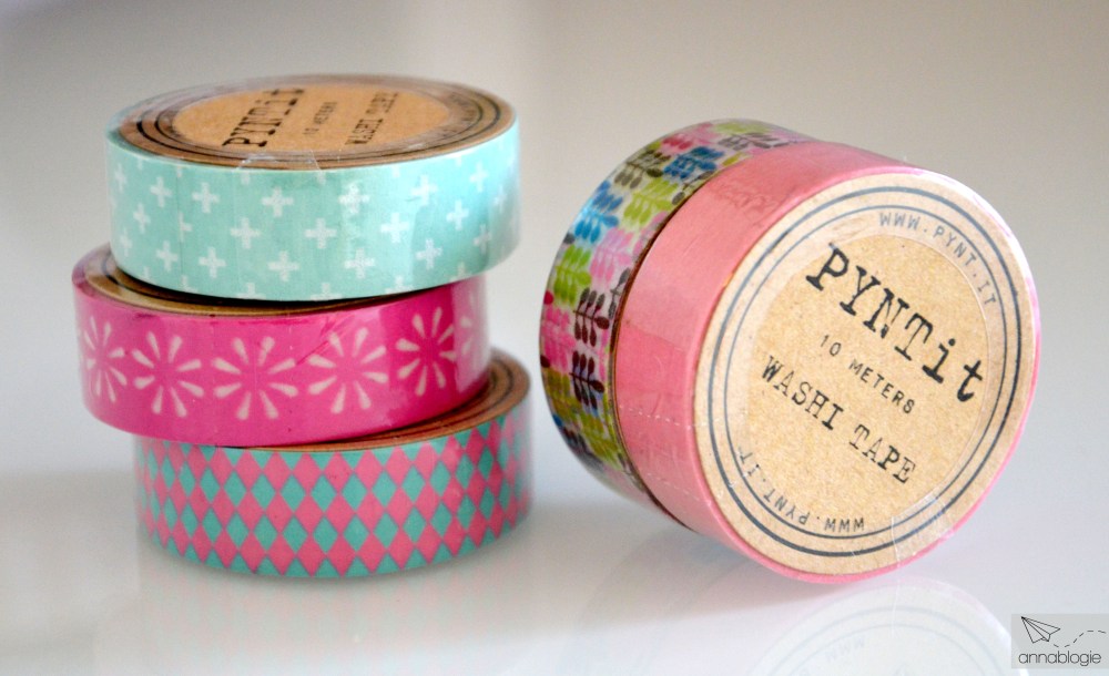Washi Tape Gewinn