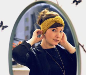 annablogie - gehäkeltes Stirnband