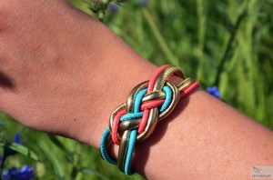 Sommerarmband - annablogie