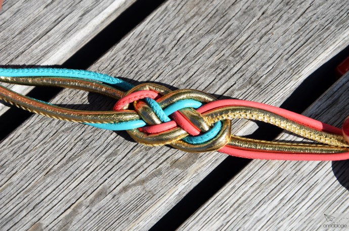 Sommerarmband - annablogie