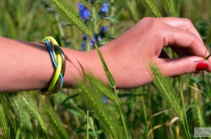 Sommerarmband - annablogie