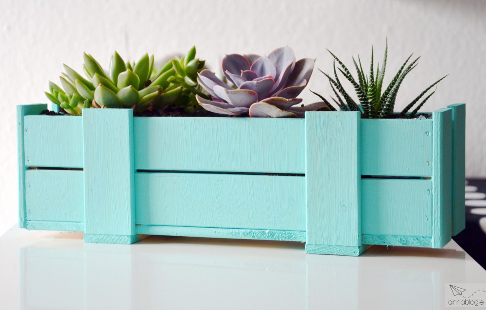 DIY Blumenkasten - annablogie