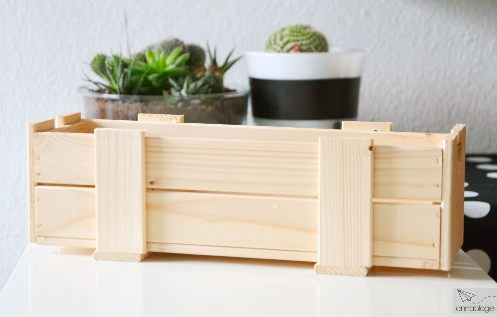 DIY Blumenkasten - annablogie