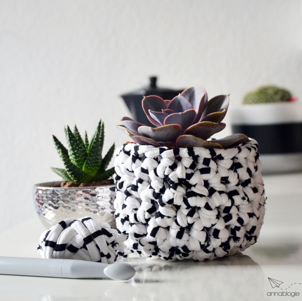 DIY Blumentopf - annablogie