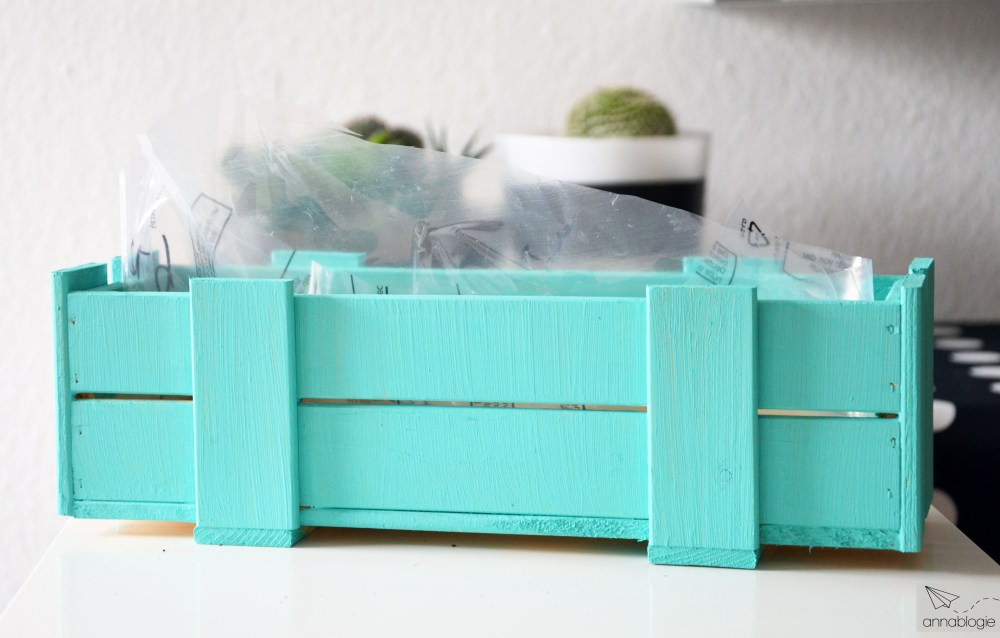 DIY Blumenkasten - annablogie
