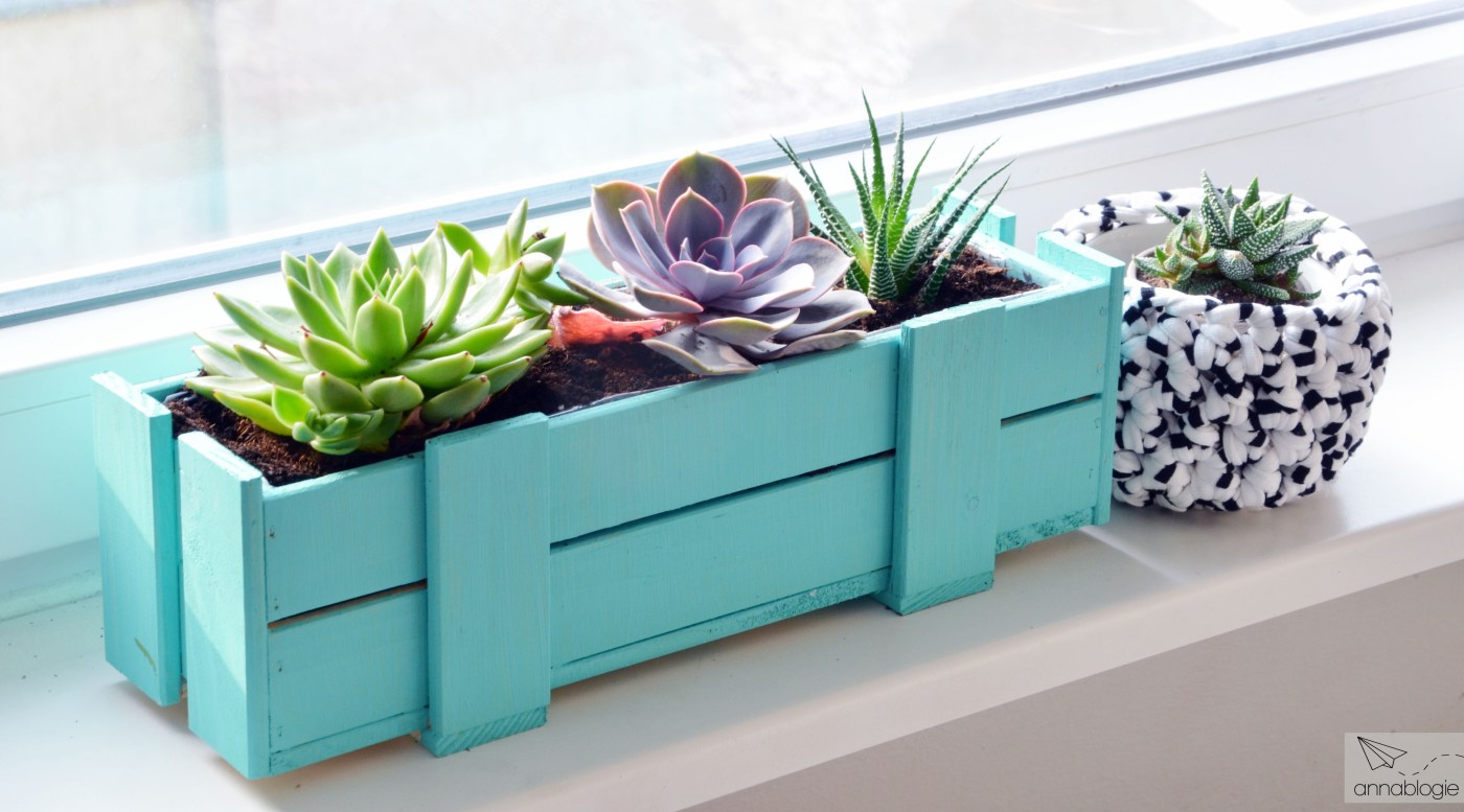 DIY Blumenkasten - annablogie