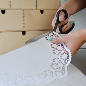 Ikea Moppe Tortespitze - annablogie