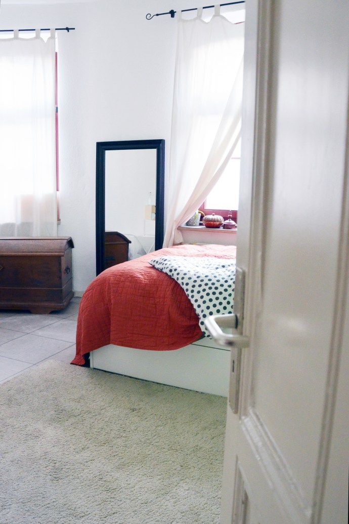 Einblick ins Schlafzimmer - annablogie