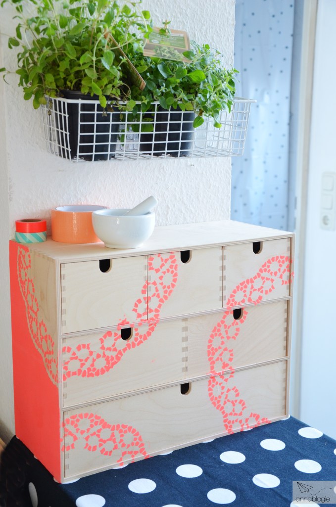 Moppe Tortenspitze - annablogie