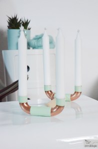 MiMaMeise Kerzenständer annablogie