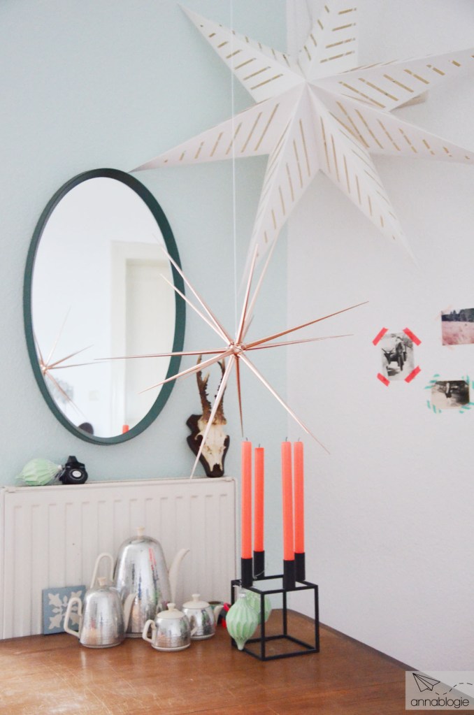 Weihnachtsstern annablogie I