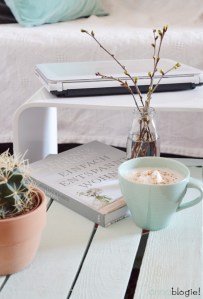 DIY Couchtisch in Mint