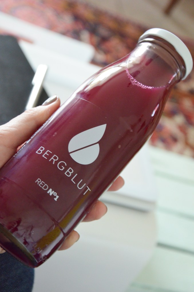 Bergblut Detox Saft - annablogie