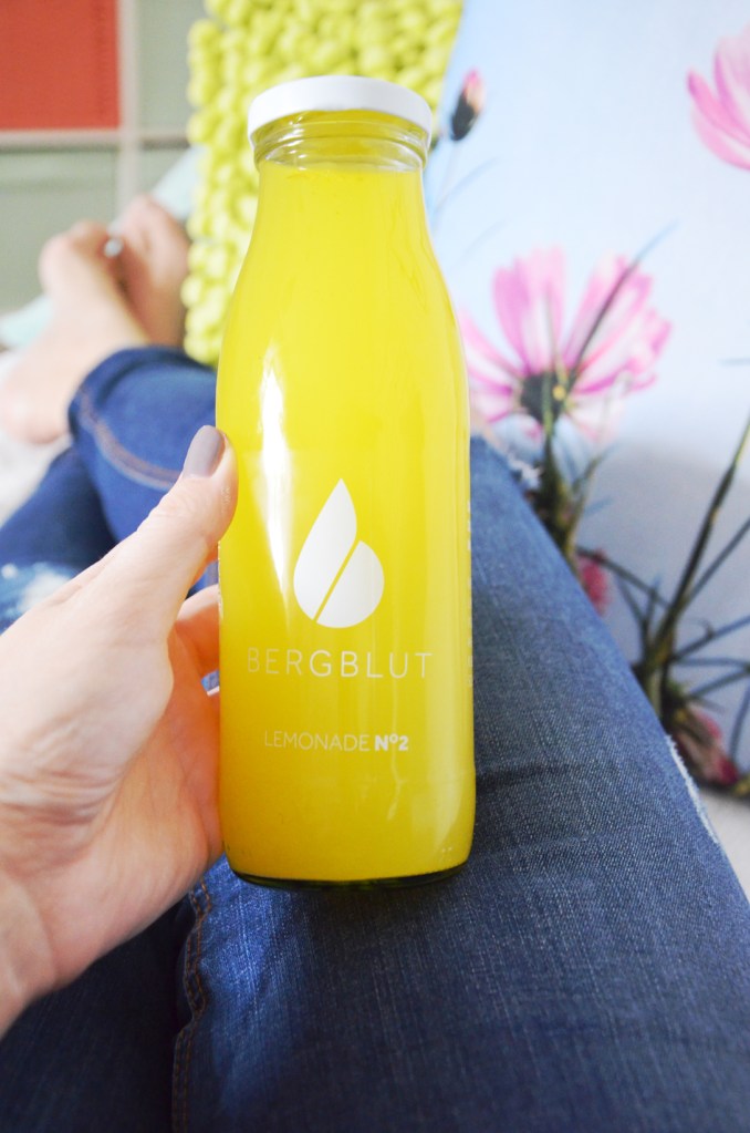 Bergblut Detox Saft Yellow N°2