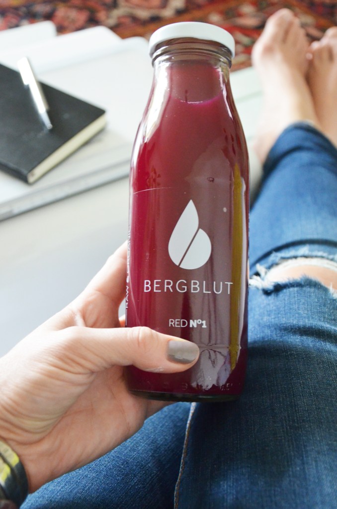 Bergblut Saftkur
