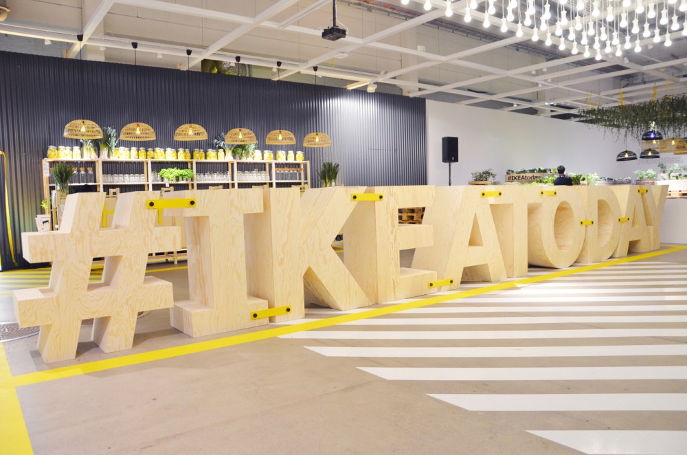 #IKEAtoday