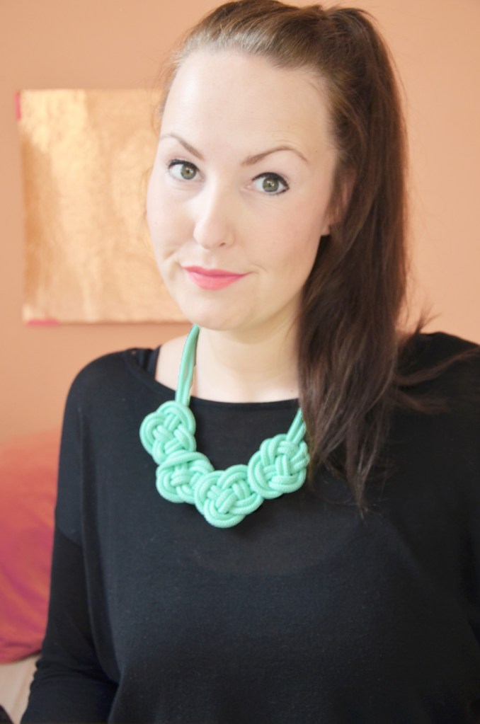 Statementkette tragen - annablogie