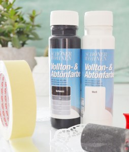 Abtönfarbe - annablogie