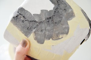 Tortenspitze bemalen - annablogie