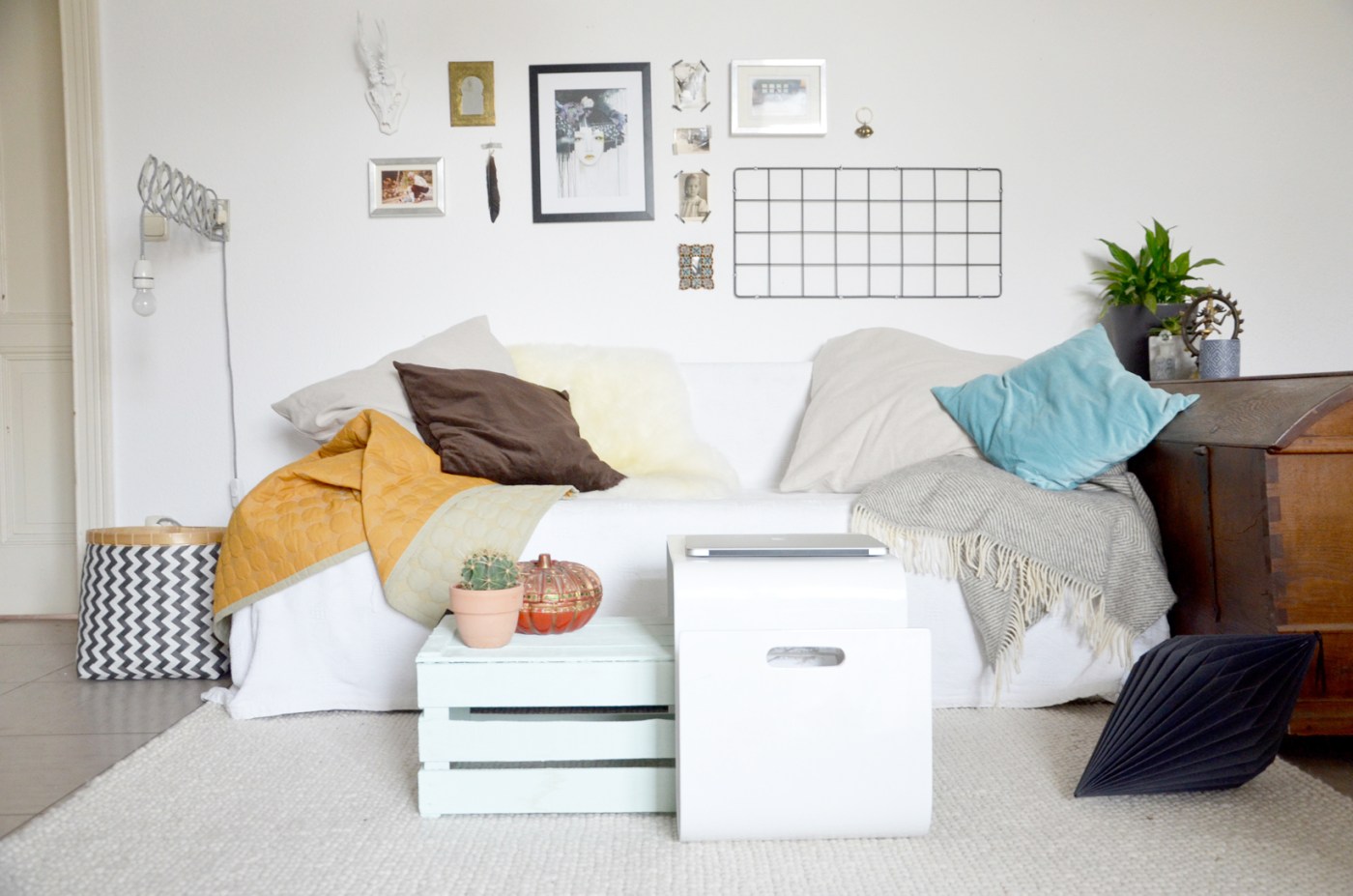 Hygge in meiner Wohnung