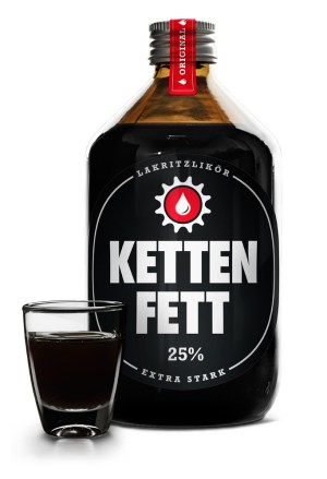 Kettenfett - DER Lakritzlikör