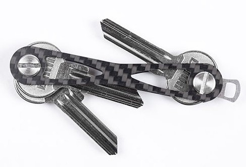 Carbon Key Organizer von Mokey
