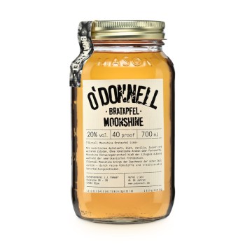 O´Donnell Moonshine Bratapfel