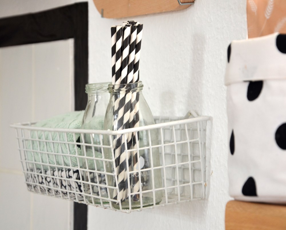 Untensilien-Korb Küche annblogie