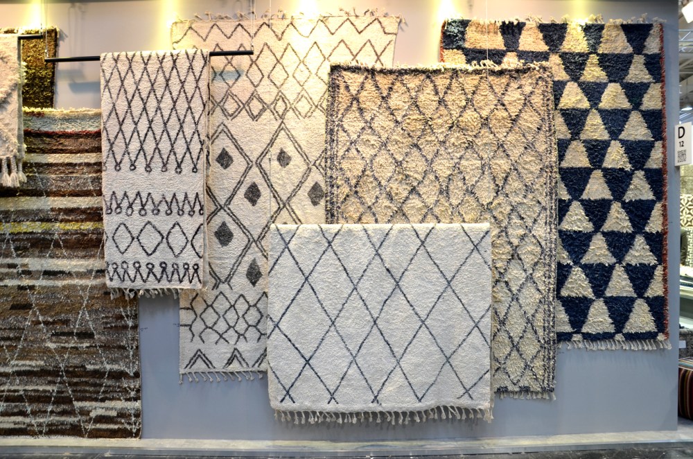 Beni Ourain Teppiche auf der Domotex 2016