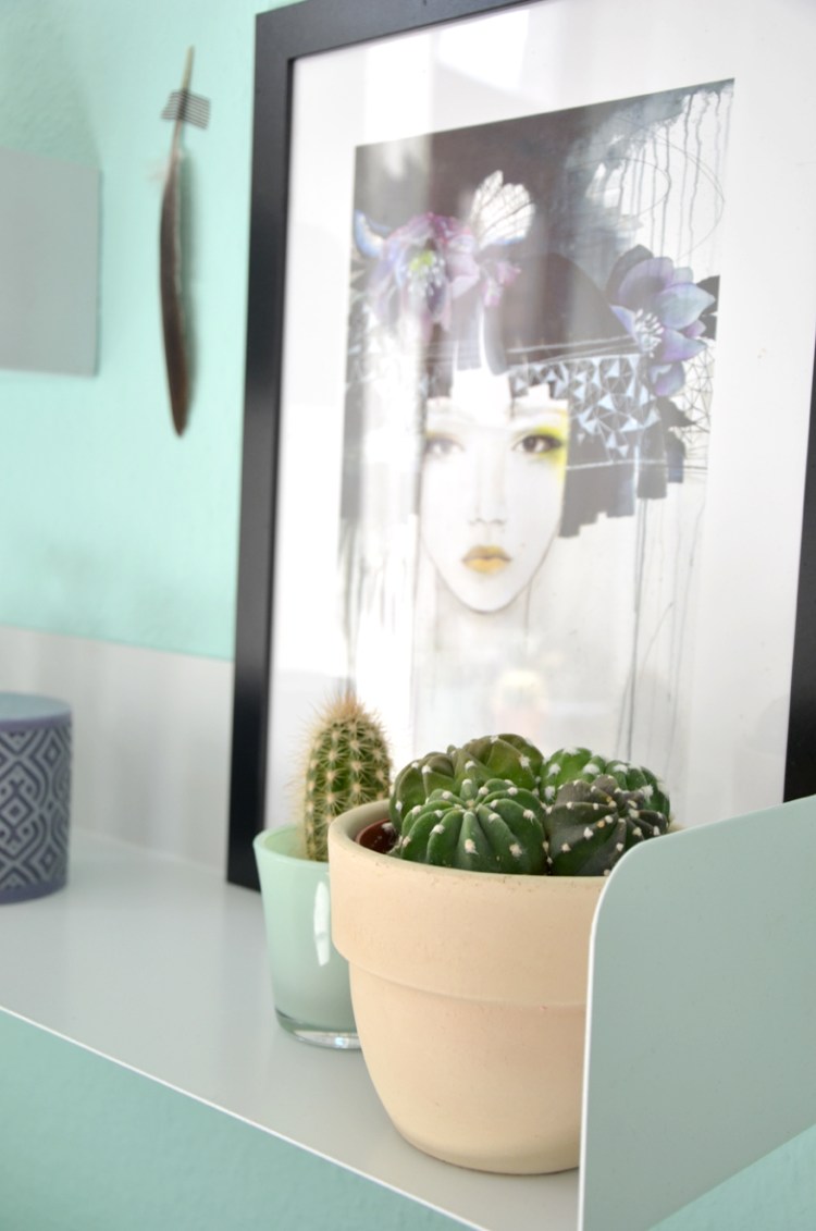 Dekoration im Schlafzimmer