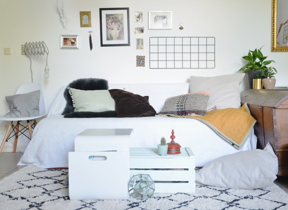 Wohnzimmer-Umstyling 