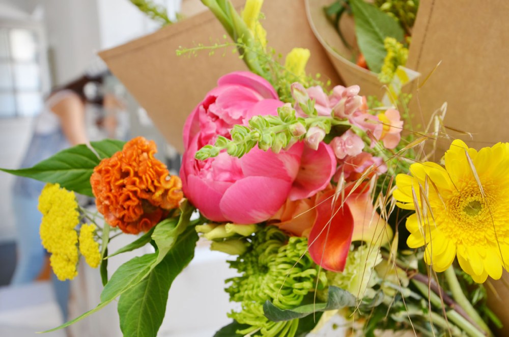 Bloomon beim Schoener Wohnen-Workshop - annablogie