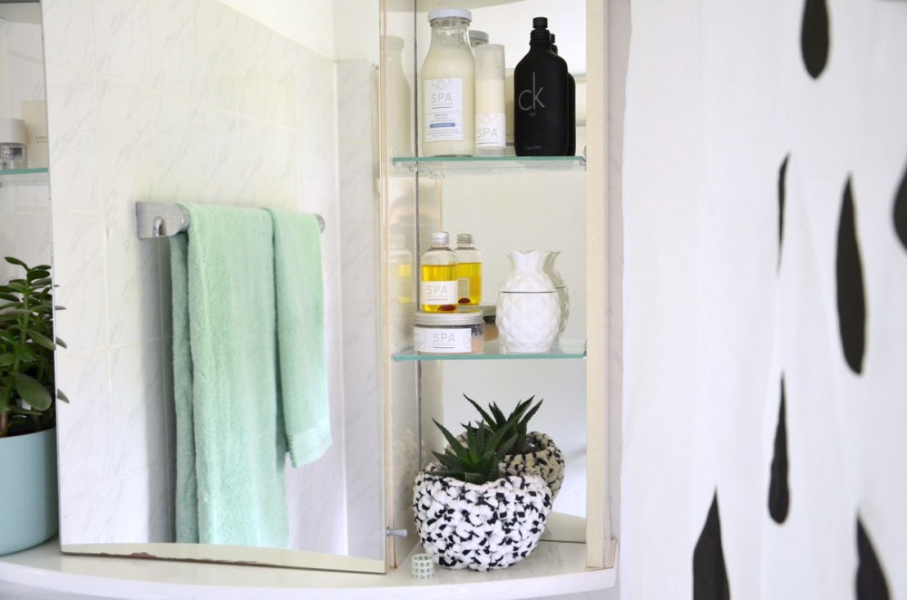 Spiegelschrank im Bad-annablogie