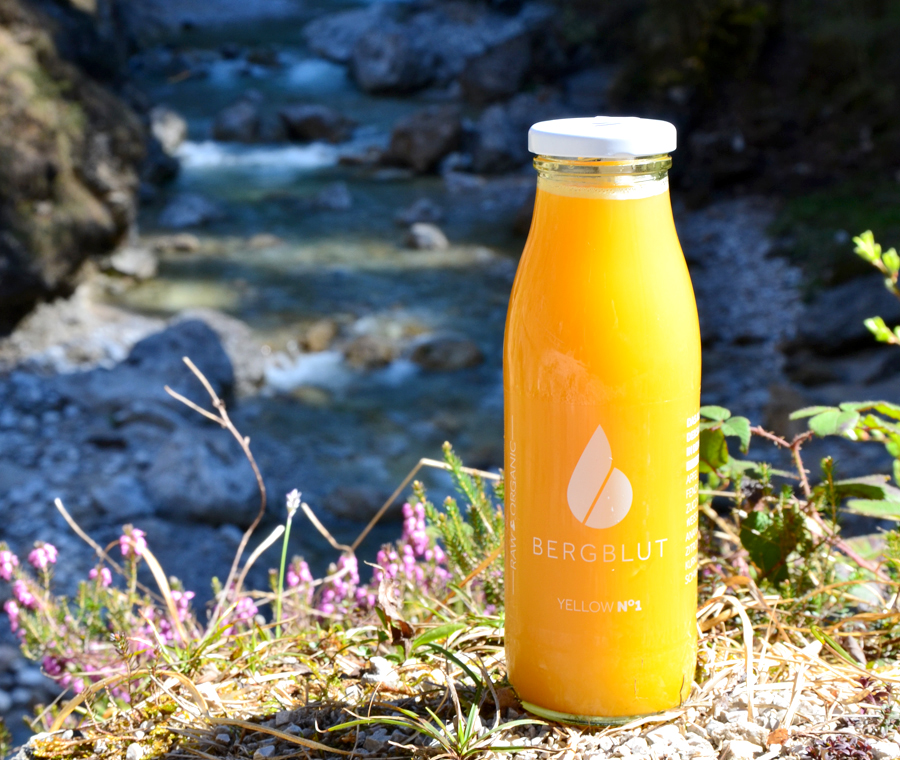 Yellow N°1 von Bergblut – annablogie