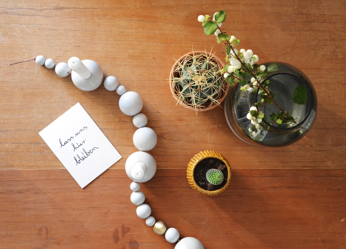 Gewinne den Kerzenhalter String von ferm living bei annablogie