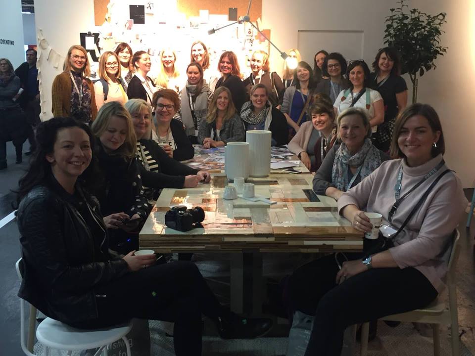 Blogst Lounge auf der imm cologne 2017