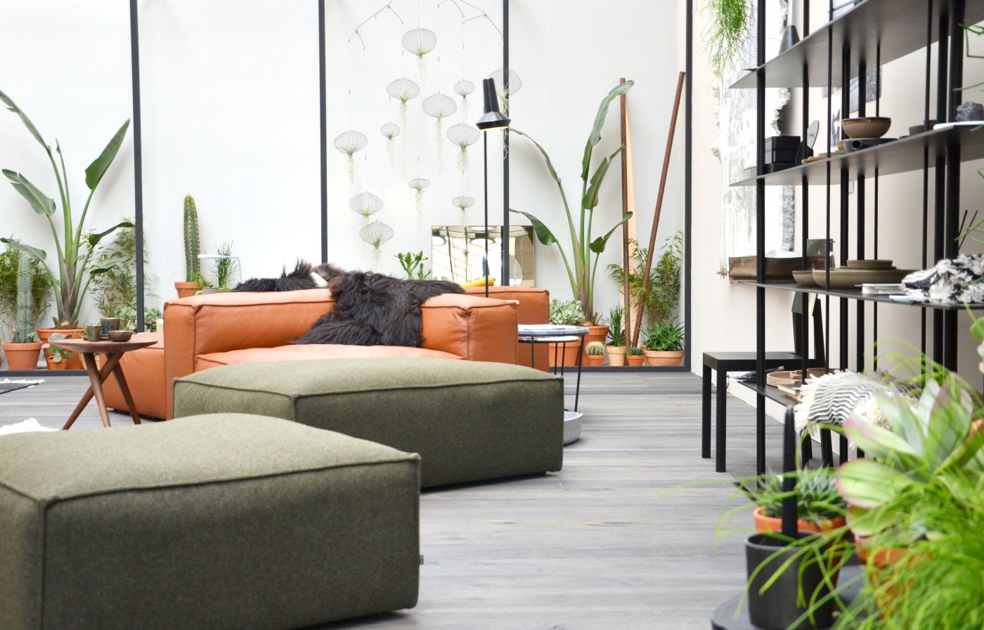 Stand von Vosges Paris