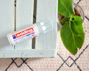 Sprühfarbe Mellow von Edding