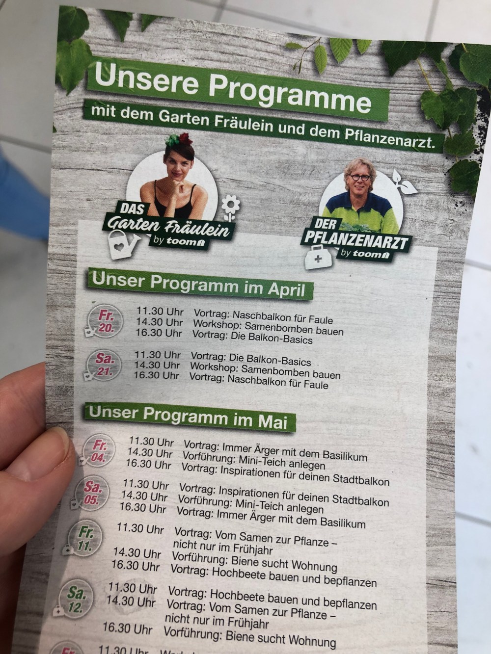 Der toom PopUp Store in Köln