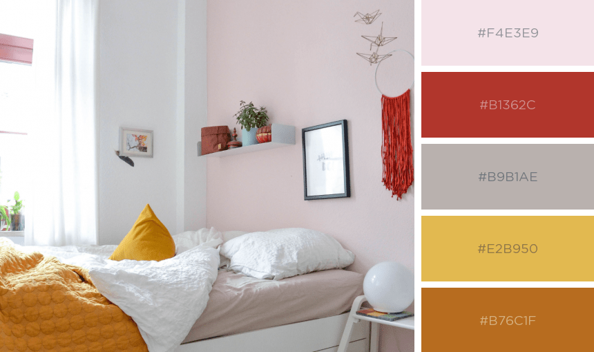 Farben im Schlafzimmer