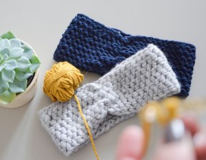 DIY: Anleitung zum Stirnband häkeln