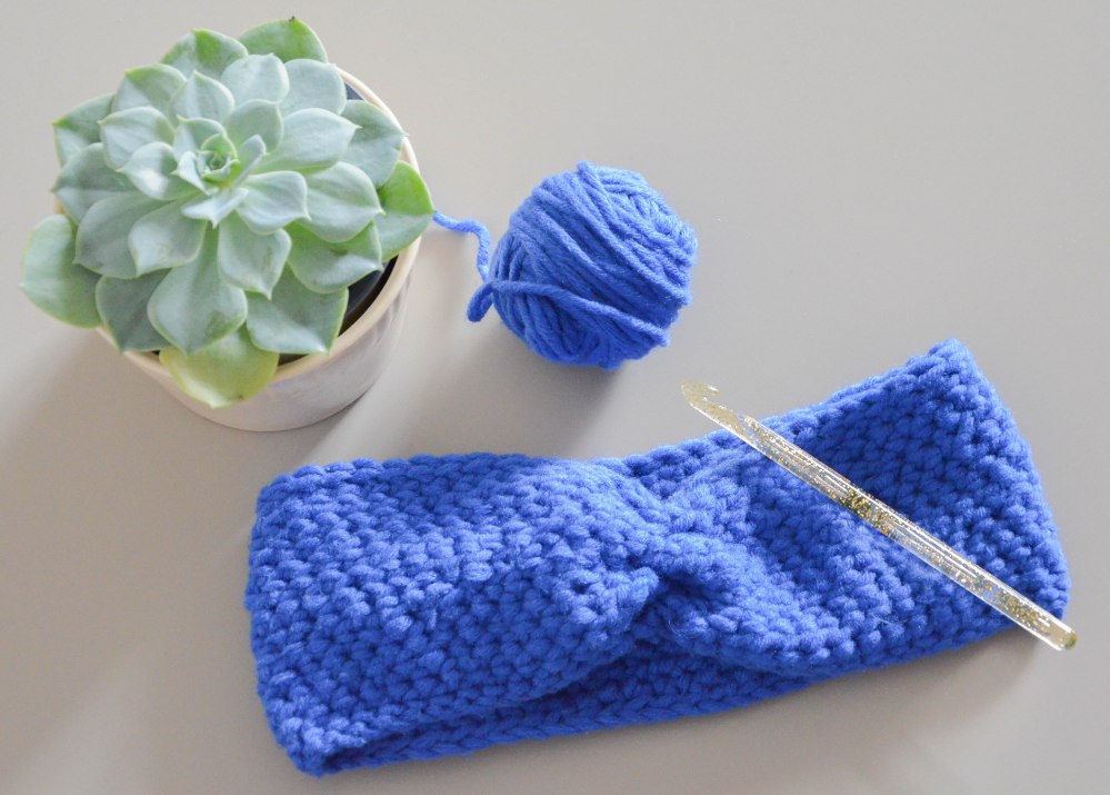 DIY: Anleitung zum Stirnband häkeln